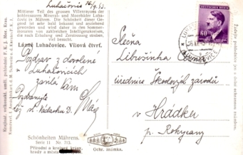 Lázně Luhačovice 1943 95 004 ●